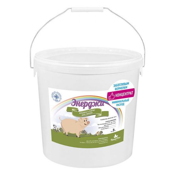 Добавка «Энерджи» для свиней