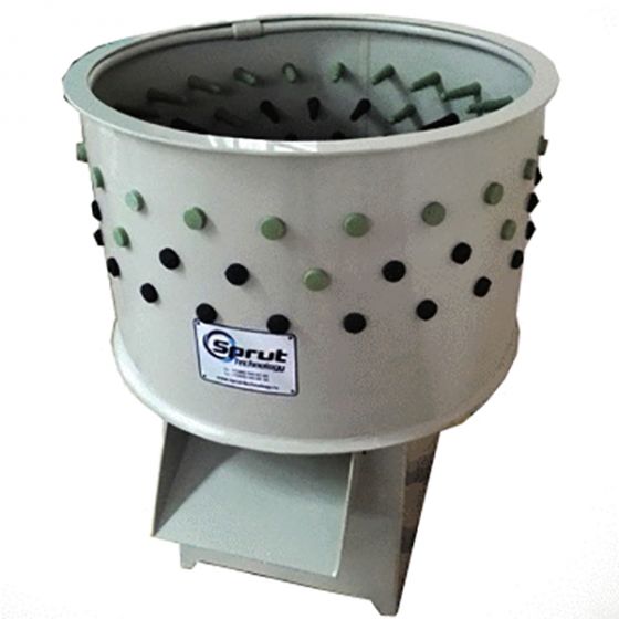 Перосъемная машина для удаления оперения «Спрут-700ВА» с автоматическим орошением птицы водой