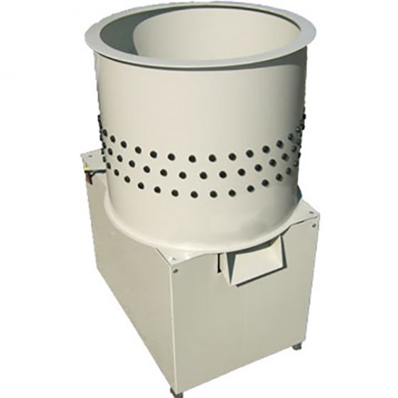 Перосъемная машина для ощипа перепелов «Спрут-500П»