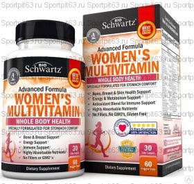 ВИТАМИНЫ ЖЕНСКИЕ BIOSCHWARTZ, 60 КАПСУЛ