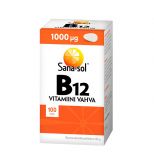 Sana-Sol vitamini B12 1000 mkg 100 tabl