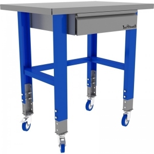 Стол промышленный Верстакофф «PROFFI» 1000 на колесах