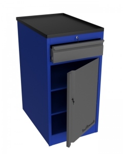 Тумба Верстакофф PROFFI T1 с дверцей и одним выдвижным ящиком