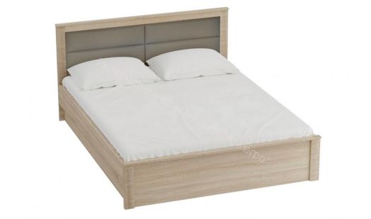 Кровать "Элана" 1200/1400/1600/180 c подъёмным механизмом Дуб Сонома