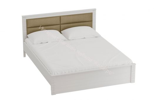 Кровать "Элана" 900/1200/1400/1600/180 Бодега белая