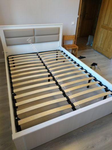 Кровать "Элана" 900/1200/1400/1600/180 Бодега белая