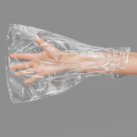 Пакеты для парафинотерапии п/э  24*40 см (№100рул)