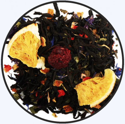 Чай черный ароматизированный