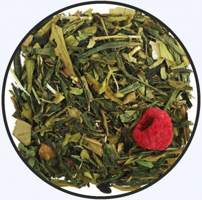 Чай зеленый ароматизированный