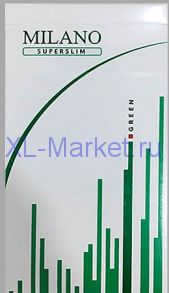 Milano Super Slims green