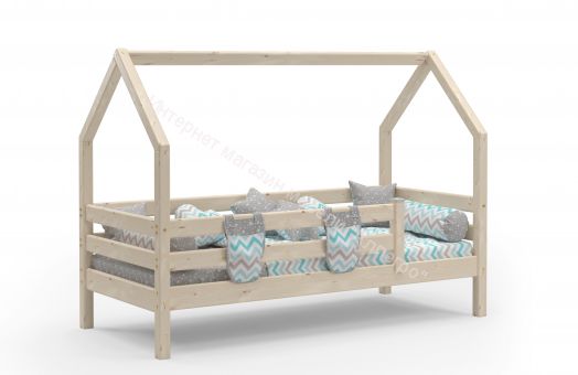 Кровать с надстройкой "Соня" Прозрачный