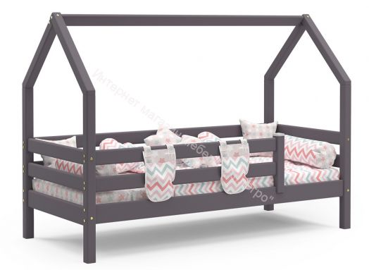 Кровать с надстройкой "Соня" Лаванда