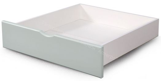 Выкатной ящик "Соня" 1600х700 Белый, Лаванда