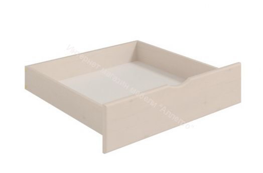 Выкатной ящик "Соня" 1600х700 Белый, Лаванда