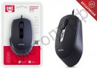 Мышь провод.USB Smartbuy ONE 265-K черная (SBM-265-K) беззвучная