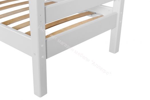 Детская кровать "Соня" 1600 Белый