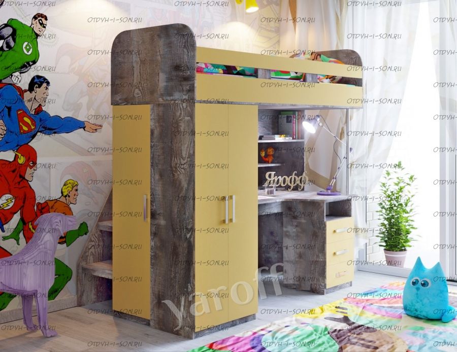 Кровать-чердак Аракс