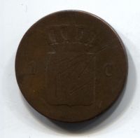 1 цент 1827 Нидерланды