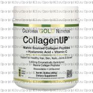 California Gold Nutrition, CollagenUP, Marine Hydrolyzed Collagen + Hyaluronic Acid + Vitamin C, Unflavored, 7.26 oz (206 g)