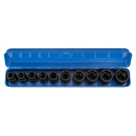 Набор ударных головок 1/2" 10пр., 10-24 мм