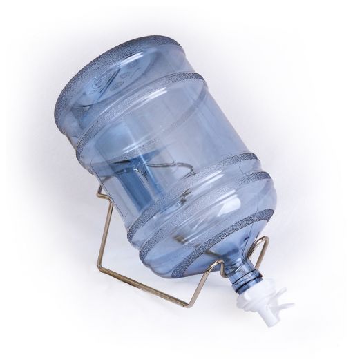 Подставка под бутыль с краном