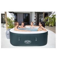 Гидромассажный бассейн Bestway Lay-Z-SPA Ibiza AirJet (180х66)