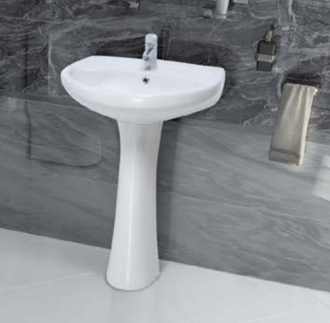 Тюльпан TUANA 30x40 / Washbasin TUANA 30x40, Product Code: 2310, Dura-Bagno (Turkey)