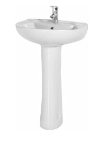 Tülpan PRIZMA 30x40 / Washbasin PRIZMA 30x40, Product Code: 1210, Dura-Bagno (Turkey)