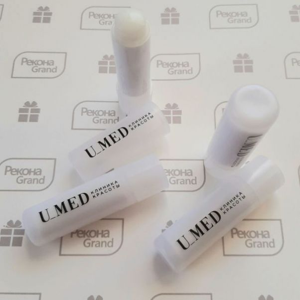 Гигиенические помады с логотипом U_MED