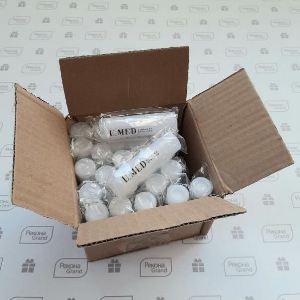 Гигиенические помады с логотипом U_MED