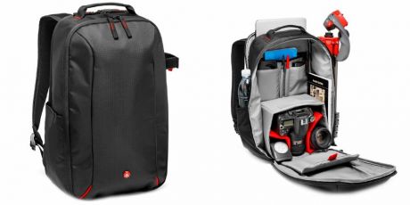 Рюкзак для фотоаппарата Manfrotto Essential Camera and Laptop Backpack (MB BP-E)