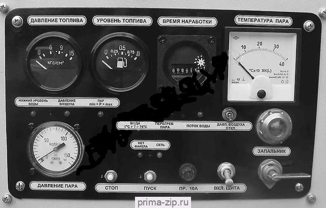 Щит приборов ППУА 1600/100 черт. 35.08.01.000 Ф