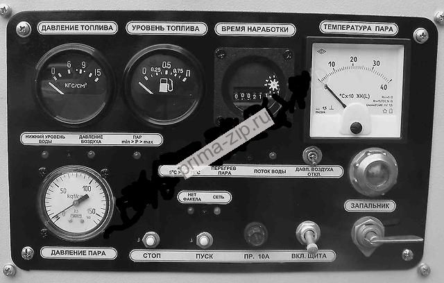 Щит приборов ППУА 1600/100 черт. 35.08.01.000 Ф