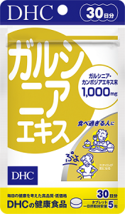 DHC Экстракт гарцинии для похудения на 20 дней