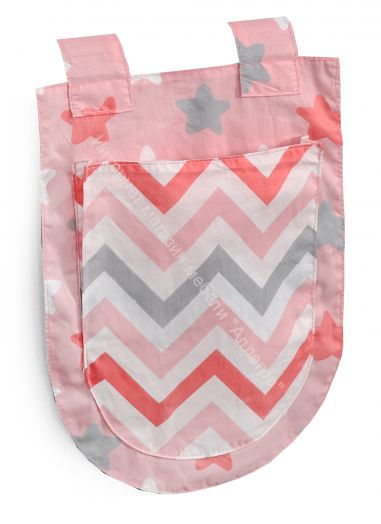 Подушка 40х40 Соня (небесный, коралловый) СТАНДАРТ