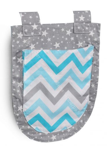 Подушка 40х40 Соня (небесный, коралловый) СТАНДАРТ