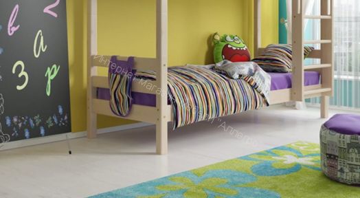 Подушка 40х40 Соня (небесный, коралловый) СТАНДАРТ