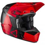 Leatt Moto 3.5 V21.3 Red шлем внедорожный