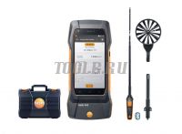 Testo 400 - Комплект для вентиляции с зондом с обогреваемой струной