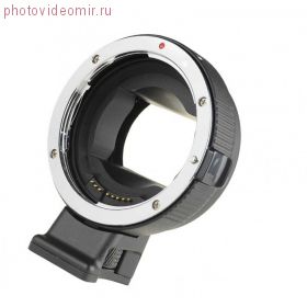 Переходное кольцо Commlite CM-EF-NEX с объективов Canon EF/EF-S на байонет Sony-E