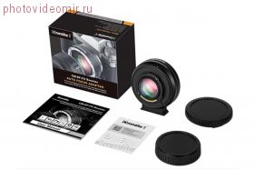 Commlite CM-EF-FX Booster Переходное кольцо для Canon EF/EF-S lens to Fuji FX