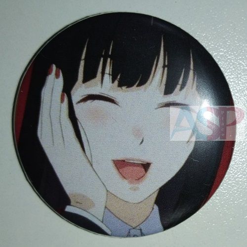 Значок (Средний 37 мм) Kakegurui