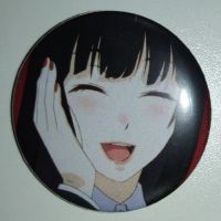 Значок (Средний 37 мм) Kakegurui