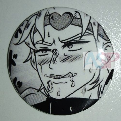 Значок (Средний 37 мм) Ahegao