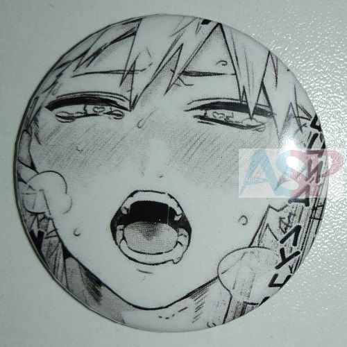 Значок (Средний 37 мм) Ahegao