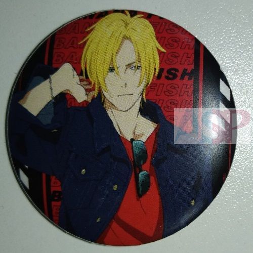 Значок (Средний 37 мм) Banana Fish