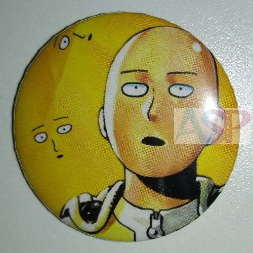 Значок (Средний 37 мм) One Punch Man