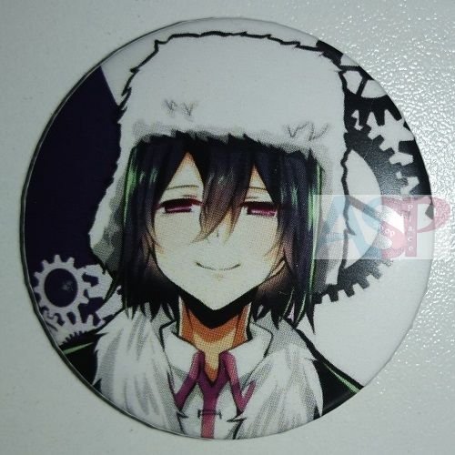 Значок (Средний 37 мм) Bungou Stray Dogs