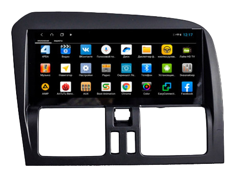 PF189AHD-Low для Volvo XC60 2007-2012 на Android 10.0 Штатная магнитола Parafar