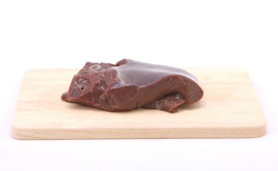 Молодая говядина. Печень